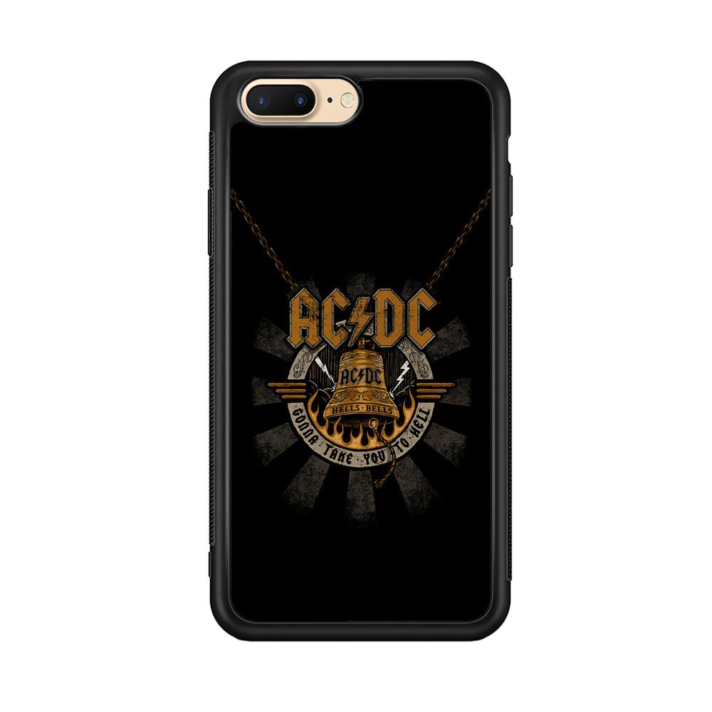 ACDC Gonna Take You iPhone 7 Plus Case-Oxvistore