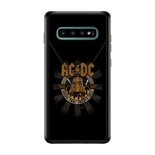 ACDC Gonna Take You Samsung Galaxy S10 Plus Case-Oxvistore