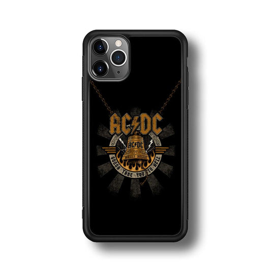 ACDC Gonna Take You iPhone 11 Pro Case-Rubber Black (2D Case)-Oxvistore
