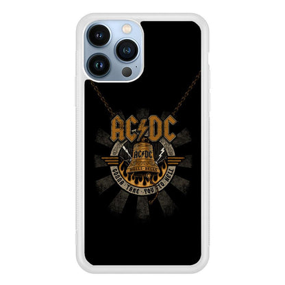 ACDC Gonna Take You iPhone 13 Pro Case-Oxvistore