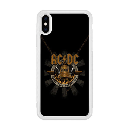 ACDC Gonna Take You iPhone X Case-Oxvistore