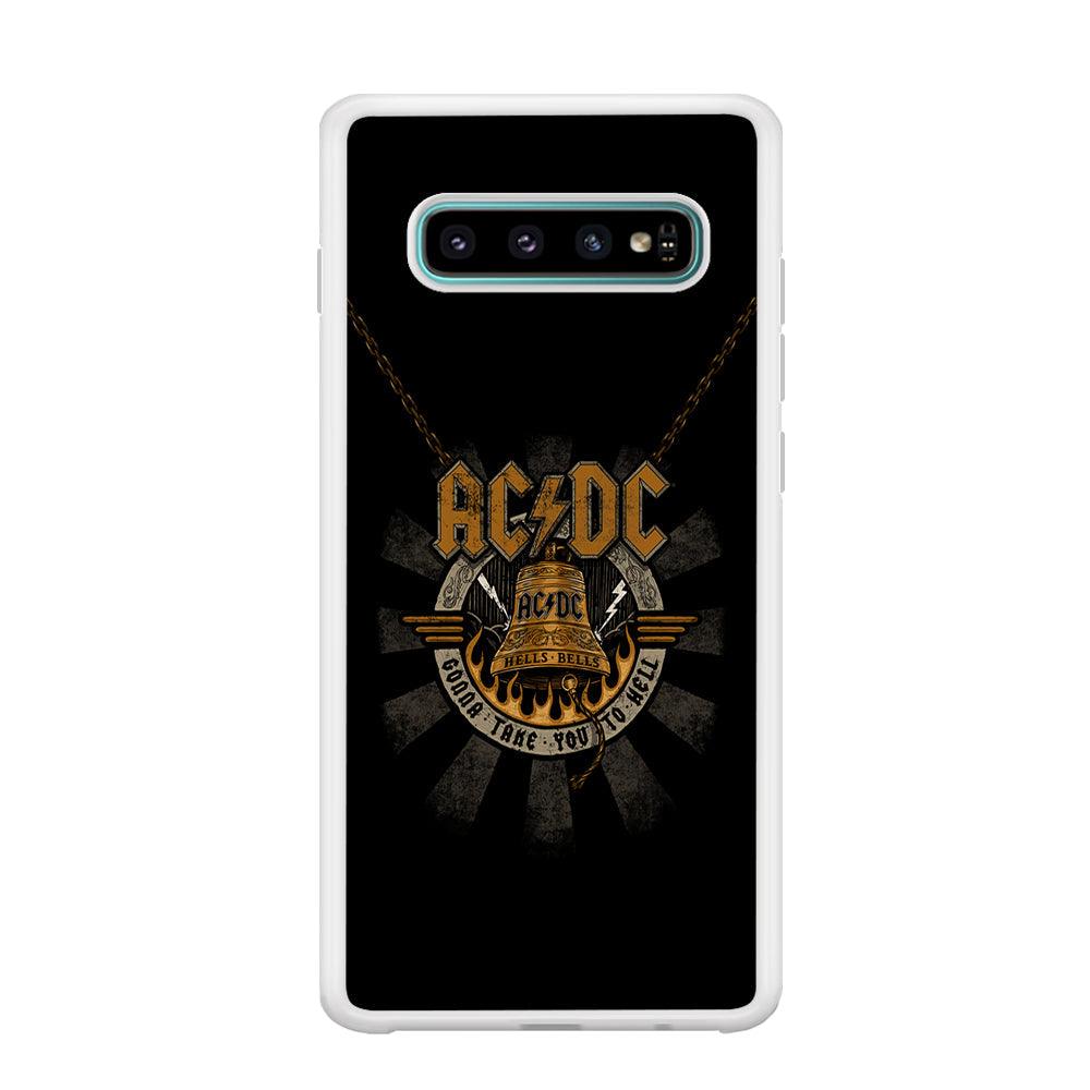 ACDC Gonna Take You Samsung Galaxy S10 Case-Oxvistore