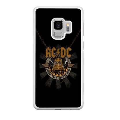 ACDC Gonna Take You Samsung Galaxy S9 Case-Oxvistore