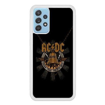 ACDC Gonna Take You Samsung Galaxy A72 Case-Oxvistore