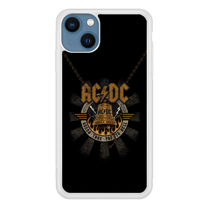 ACDC Gonna Take You iPhone 15 Plus Case-Oxvistore