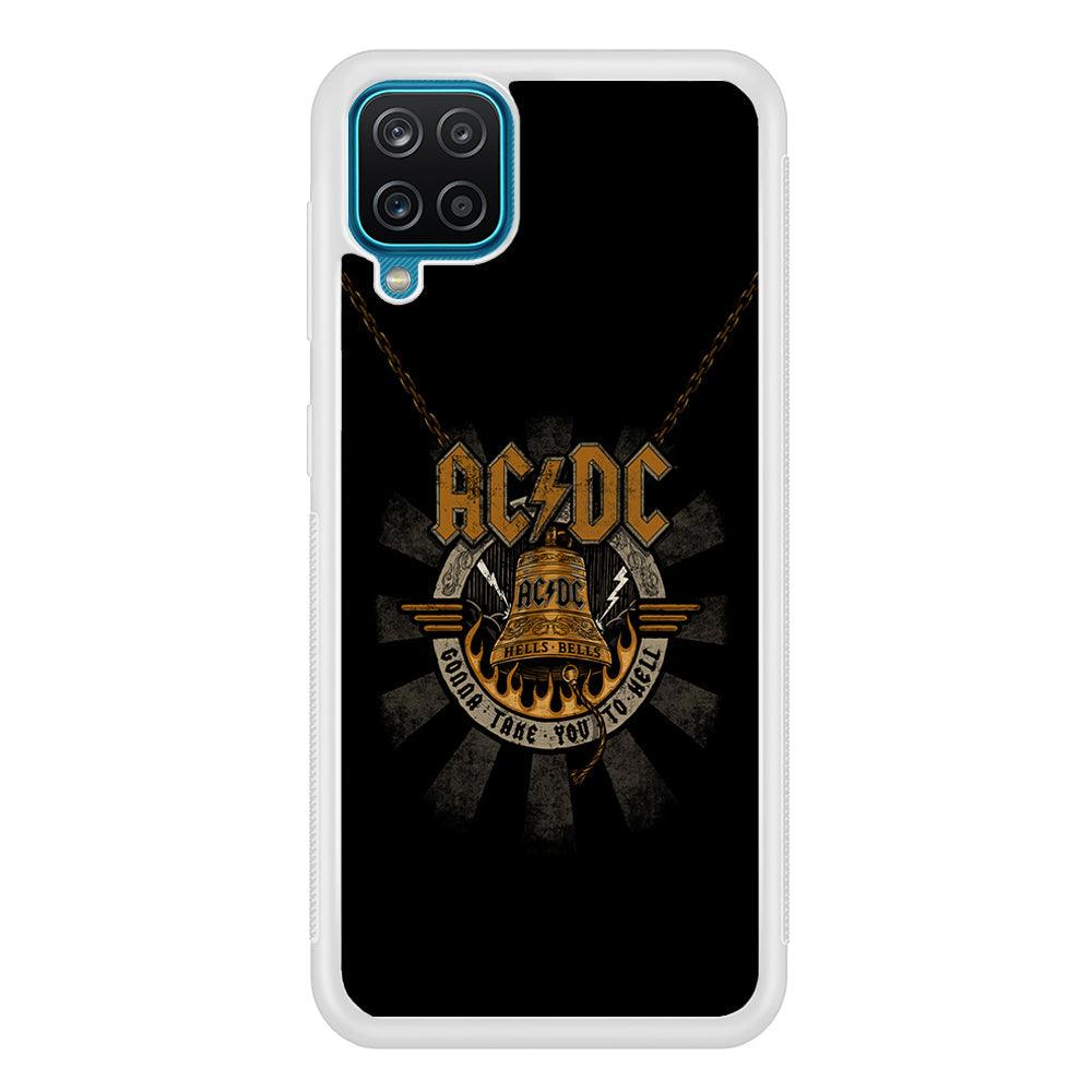 ACDC Gonna Take You Samsung Galaxy A12 Case-Oxvistore