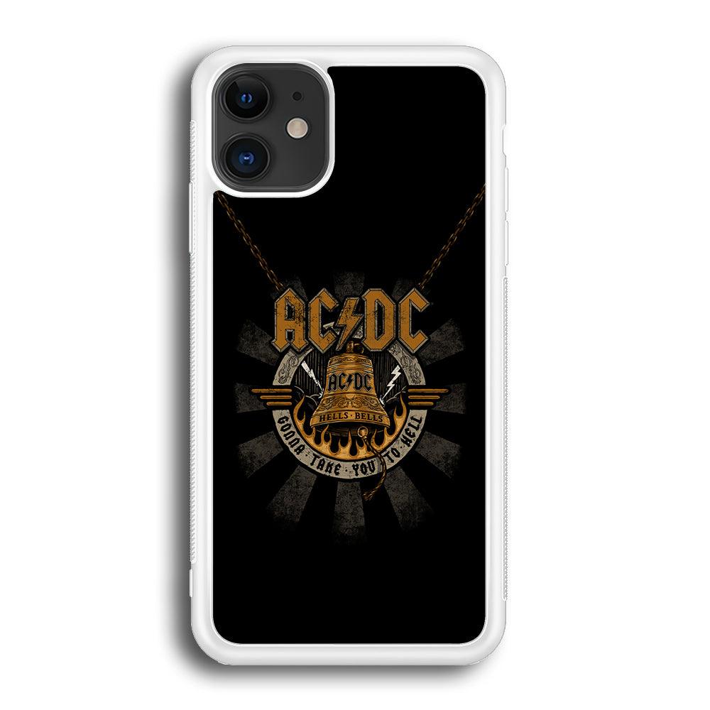 ACDC Gonna Take You iPhone 12 Case-Oxvistore