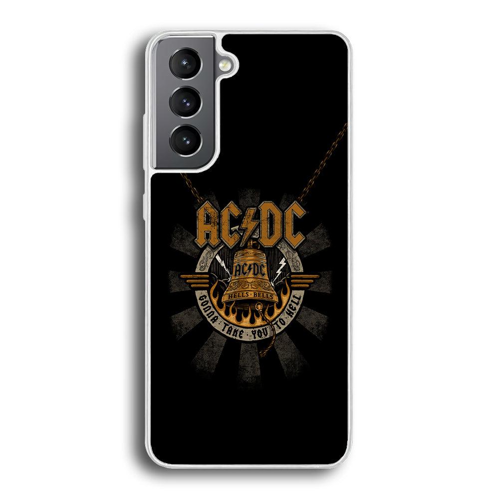 ACDC Gonna Take You Samsung Galaxy S21 Plus Case-Oxvistore