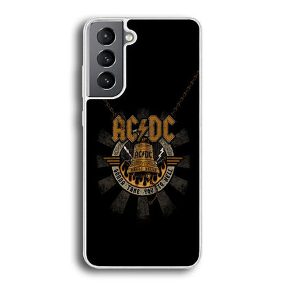 ACDC Gonna Take You Samsung Galaxy S21 Case-Oxvistore