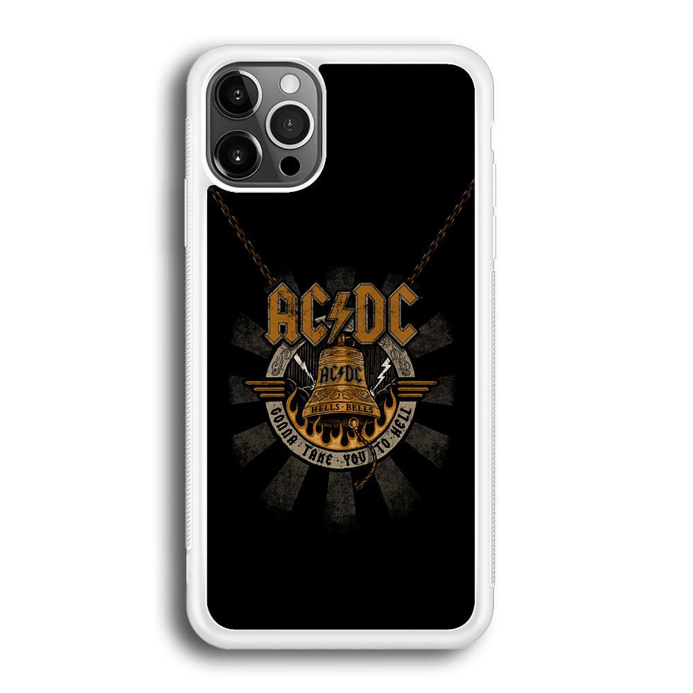 ACDC Gonna Take You iPhone 12 Pro Case-Oxvistore