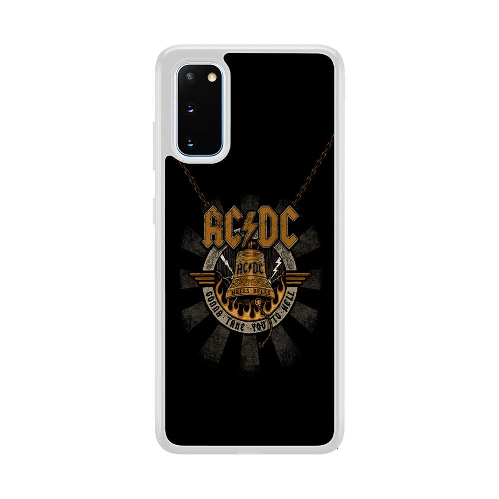 ACDC Gonna Take You Samsung Galaxy S20 Case-Oxvistore