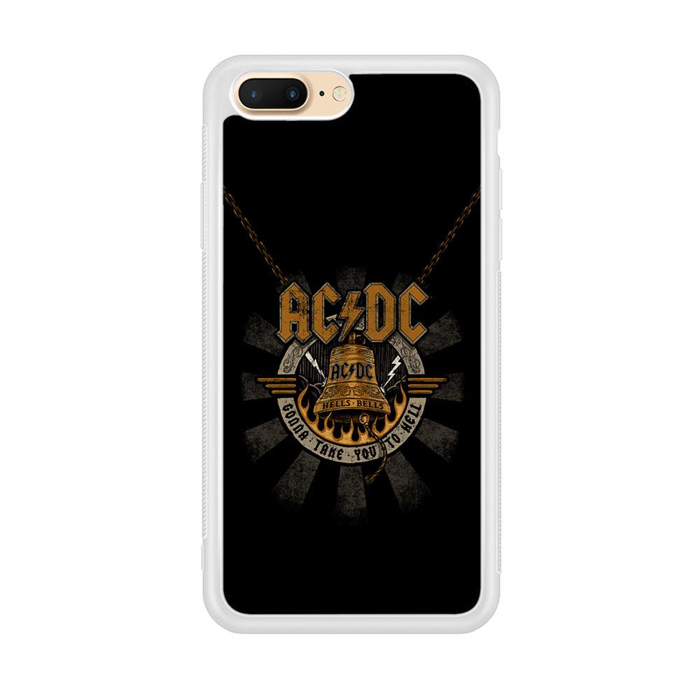 ACDC Gonna Take You iPhone 8 Plus Case-Oxvistore