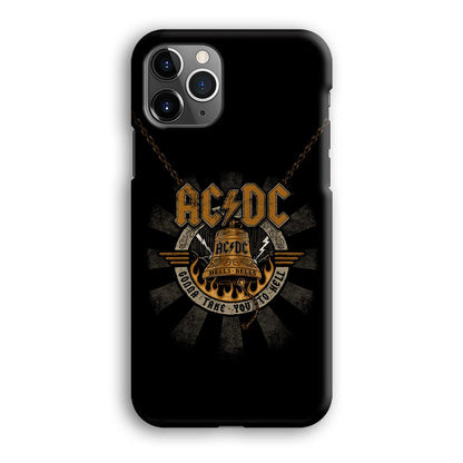 ACDC Gonna Take You iPhone 12 Pro Case-Oxvistore