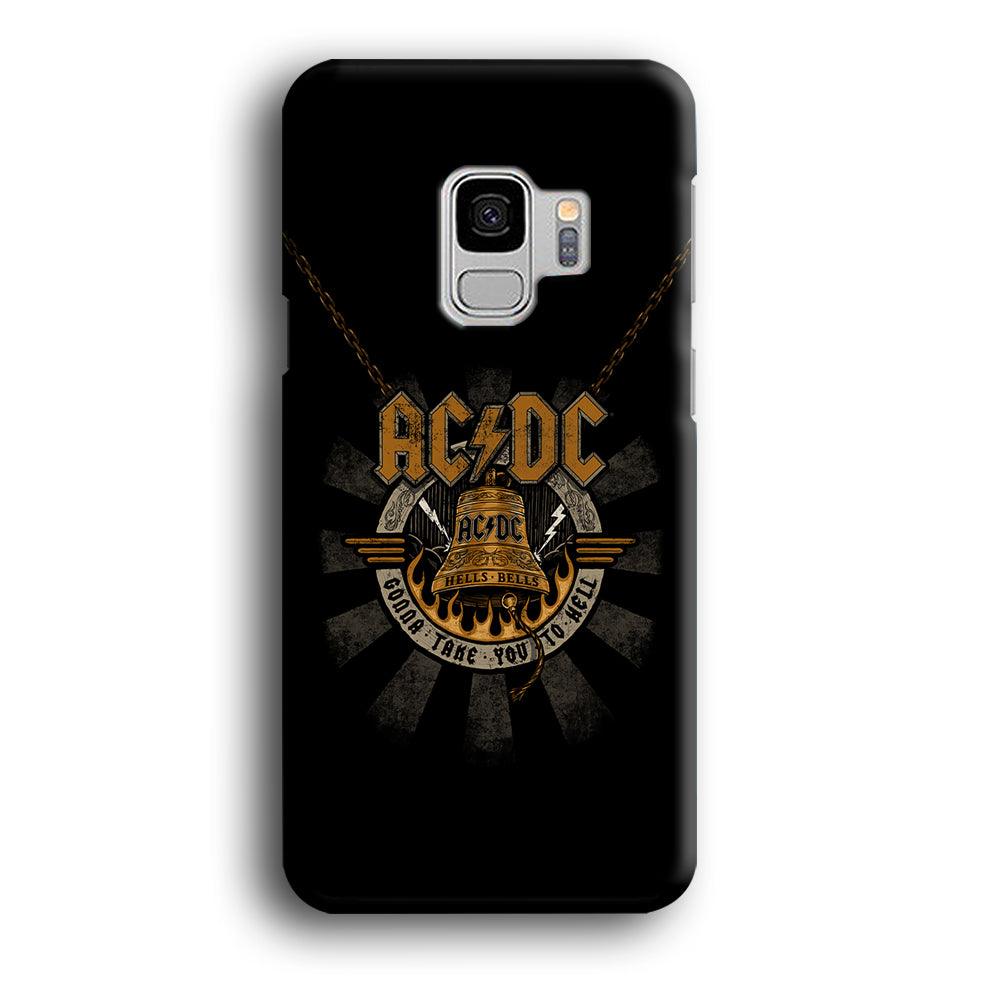 ACDC Gonna Take You Samsung Galaxy S9 Case-Oxvistore