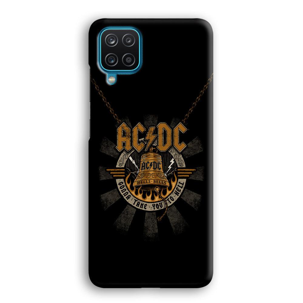 ACDC Gonna Take You Samsung Galaxy A12 Case-Oxvistore