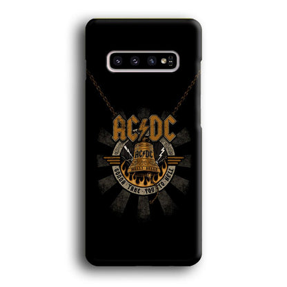 ACDC Gonna Take You Samsung Galaxy S10 Plus Case-Oxvistore