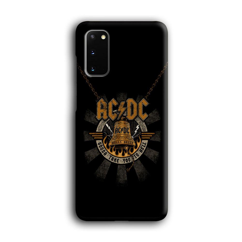 ACDC Gonna Take You Samsung Galaxy S20 Case-Oxvistore