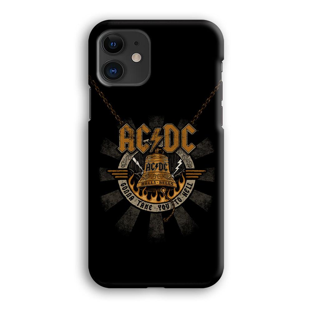 ACDC Gonna Take You iPhone 12 Case-Oxvistore