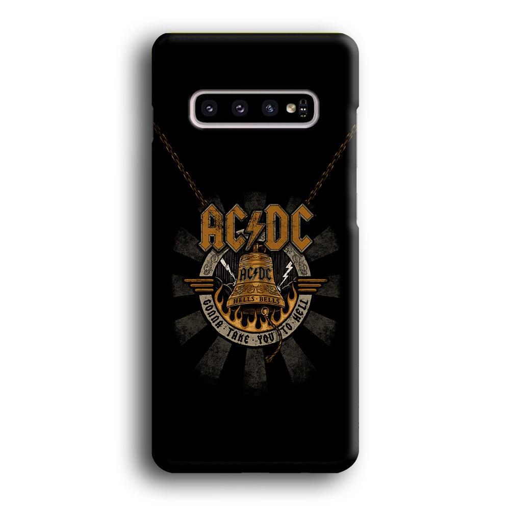 ACDC Gonna Take You Samsung Galaxy S10 Case-Oxvistore