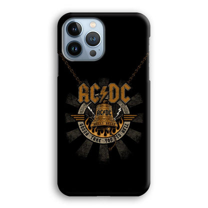 ACDC Gonna Take You iPhone 14 Pro Max Case-Oxvistore