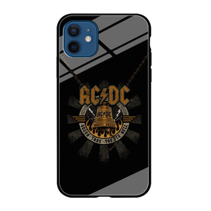 ACDC Gonna Take You iPhone 12 Case-Oxvistore