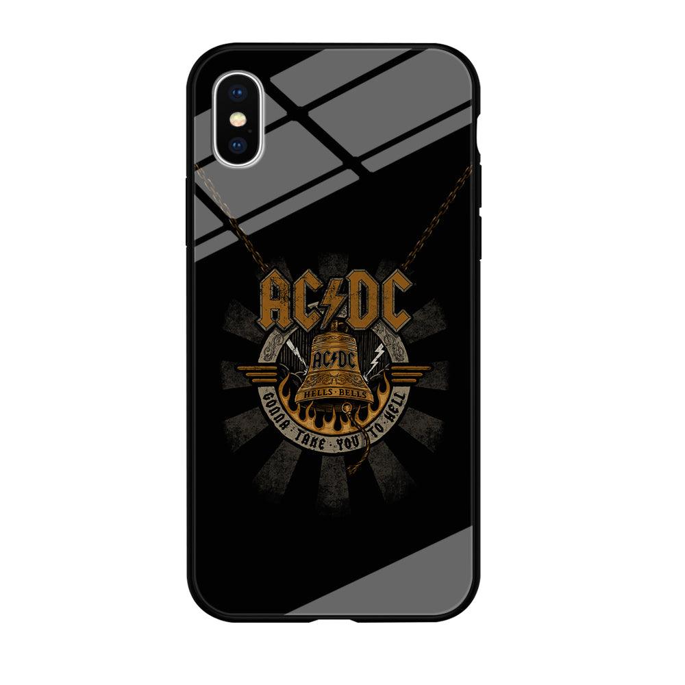 ACDC Gonna Take You iPhone X Case-Oxvistore