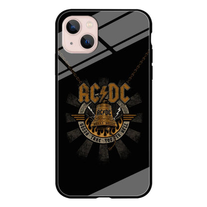 ACDC Gonna Take You iPhone 15 Plus Case-Oxvistore