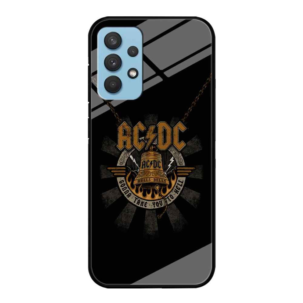 ACDC Gonna Take You Samsung Galaxy A32 Case-Oxvistore