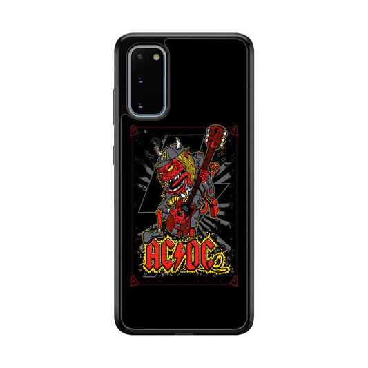 ACDC Ringing The Bell Samsung Galaxy S20 Case-Oxvistore