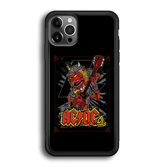 ACDC Ringing The Bell iPhone 12 Pro Max Case-Oxvistore