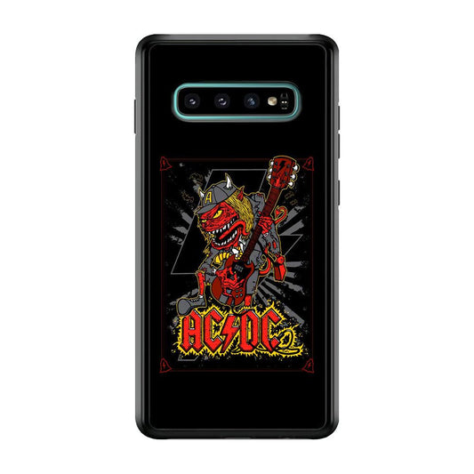 ACDC Ringing The Bell Samsung Galaxy S10 Plus Case-Oxvistore