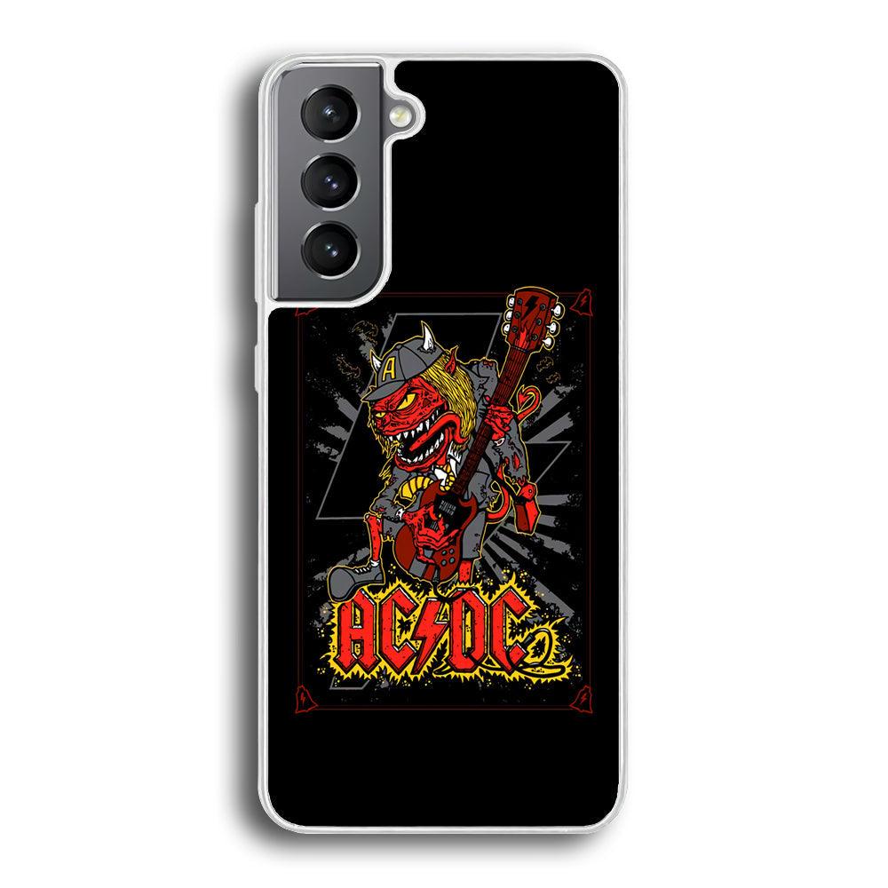 ACDC Ringing The Bell Samsung Galaxy S21 Plus Case-Oxvistore