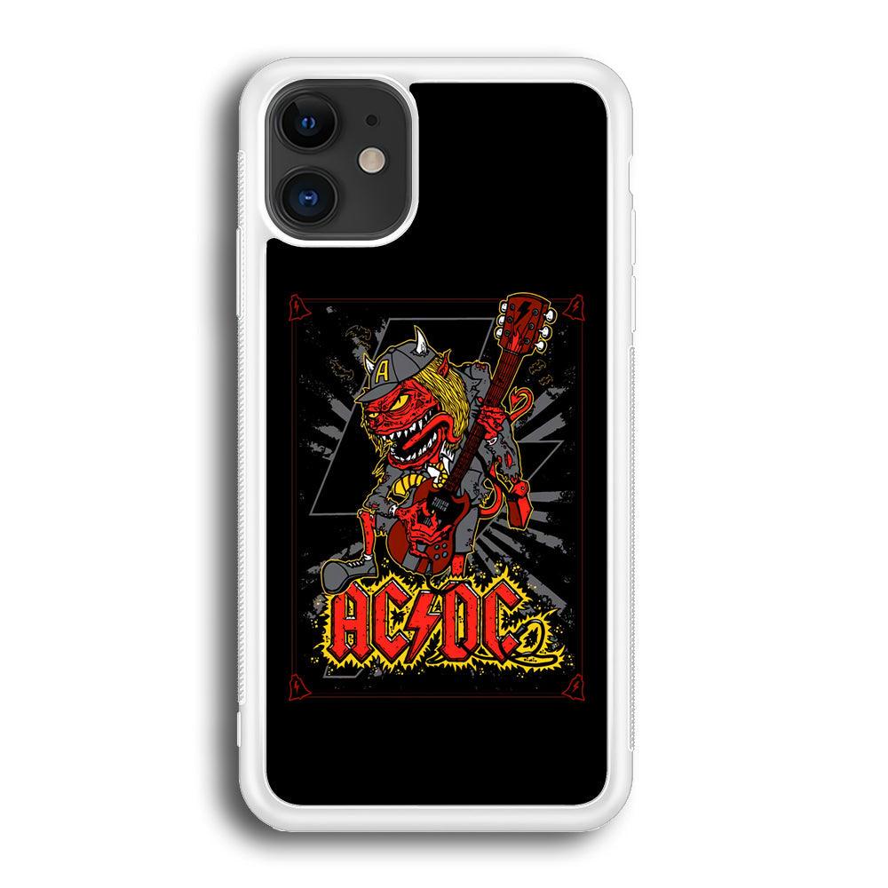 ACDC Ringing The Bell iPhone 12 Case-Oxvistore