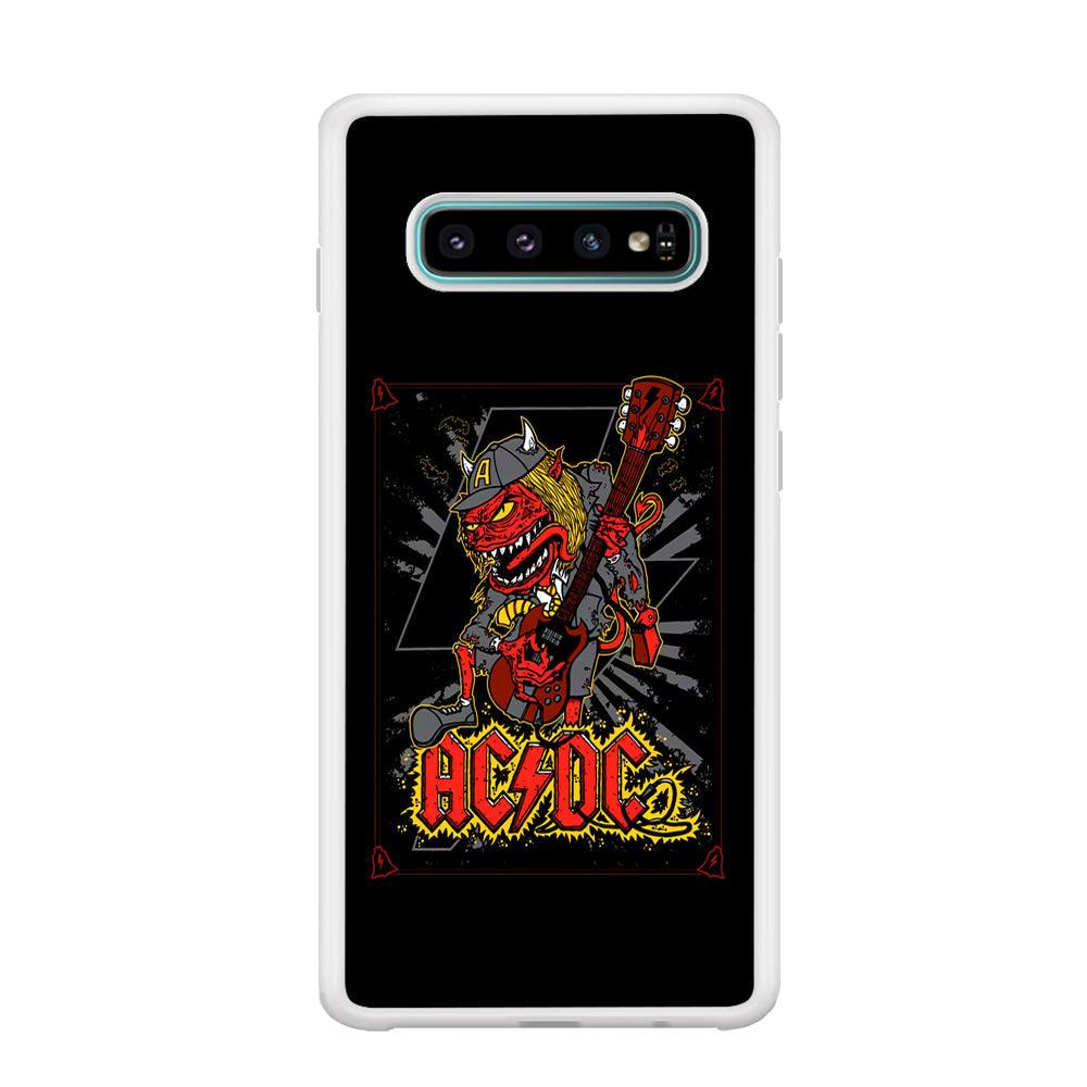 ACDC Ringing The Bell Samsung Galaxy S10 Plus Case-Oxvistore