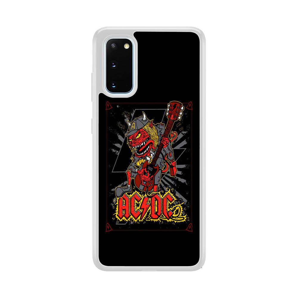 ACDC Ringing The Bell Samsung Galaxy S20 Case-Oxvistore