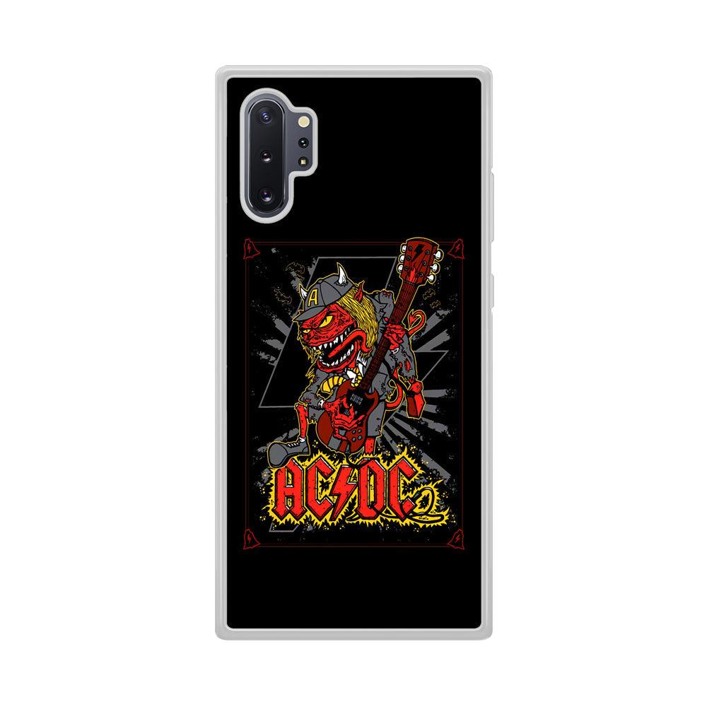 ACDC Ringing The Bell Samsung Galaxy Note 10 Plus Case-Oxvistore