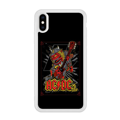 ACDC Ringing The Bell iPhone X Case-Oxvistore