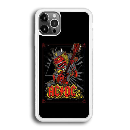 ACDC Ringing The Bell iPhone 12 Pro Case-Oxvistore