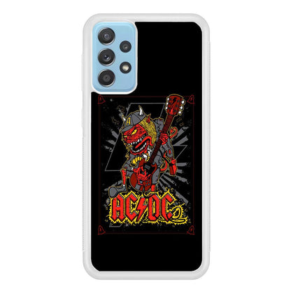 ACDC Ringing The Bell Samsung Galaxy A52 Case-Oxvistore