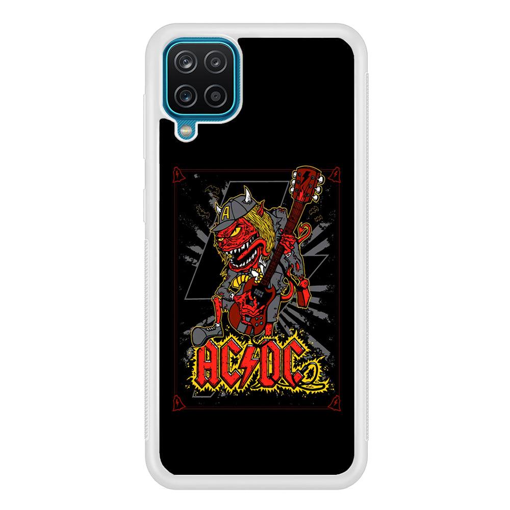 ACDC Ringing The Bell Samsung Galaxy A12 Case-Oxvistore