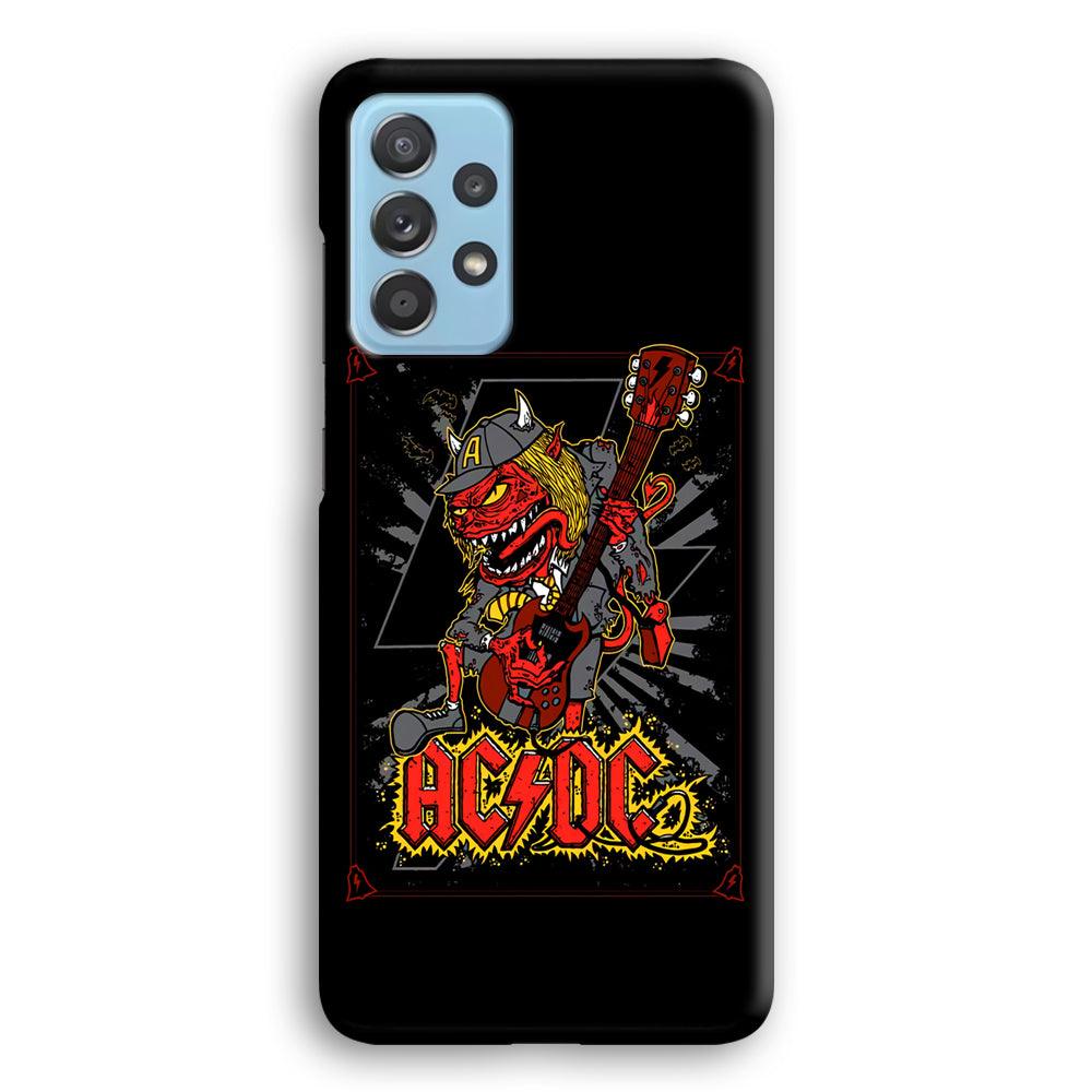 ACDC Ringing The Bell Samsung Galaxy A52 Case-Oxvistore