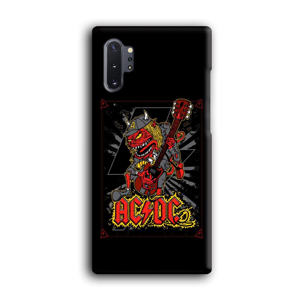 ACDC Ringing The Bell Samsung Galaxy Note 10 Plus Case-Oxvistore