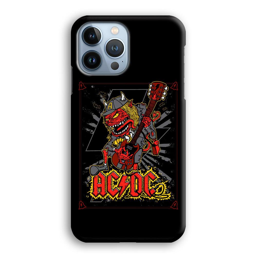 ACDC Ringing The Bell iPhone 13 Pro Case-Oxvistore