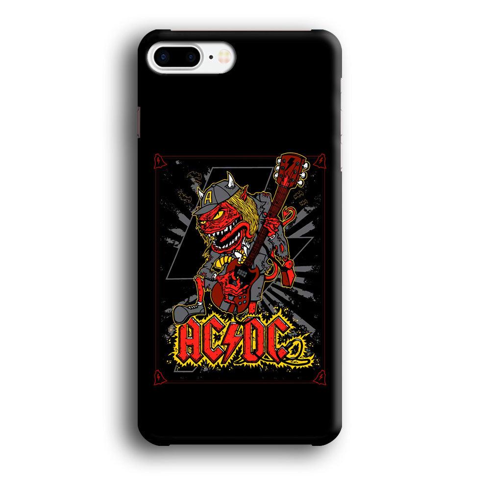 ACDC Ringing The Bell iPhone 7 Plus Case-Oxvistore