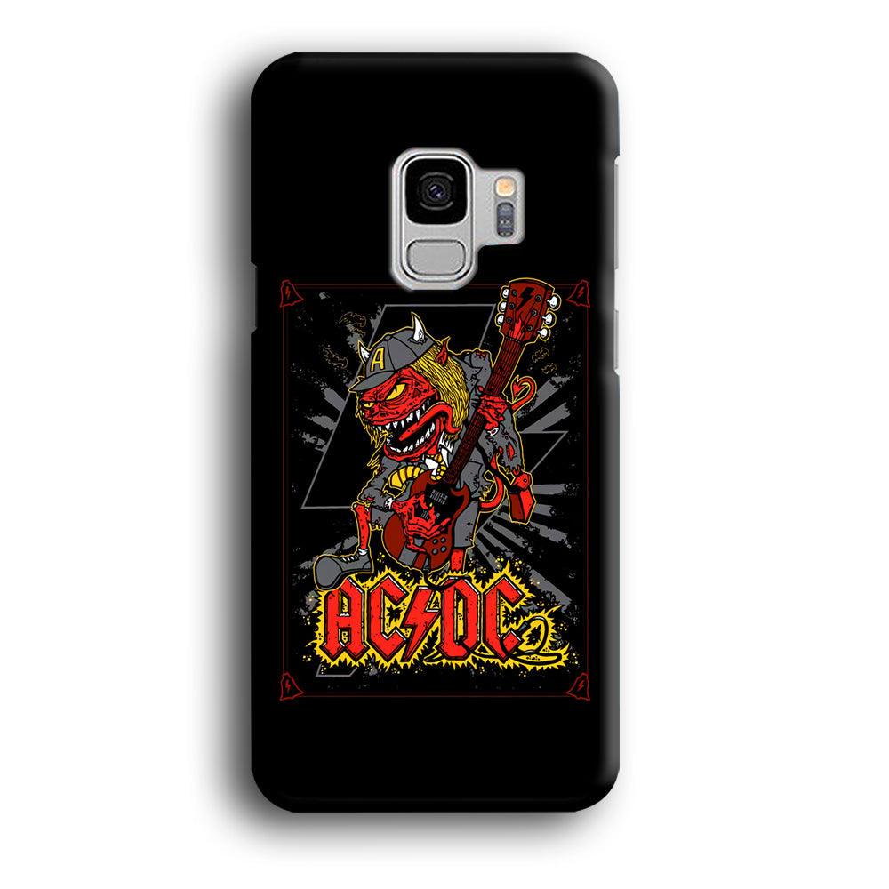 ACDC Ringing The Bell Samsung Galaxy S9 Case-Oxvistore