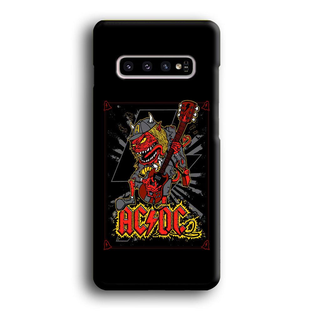 ACDC Ringing The Bell Samsung Galaxy S10 Case-Oxvistore