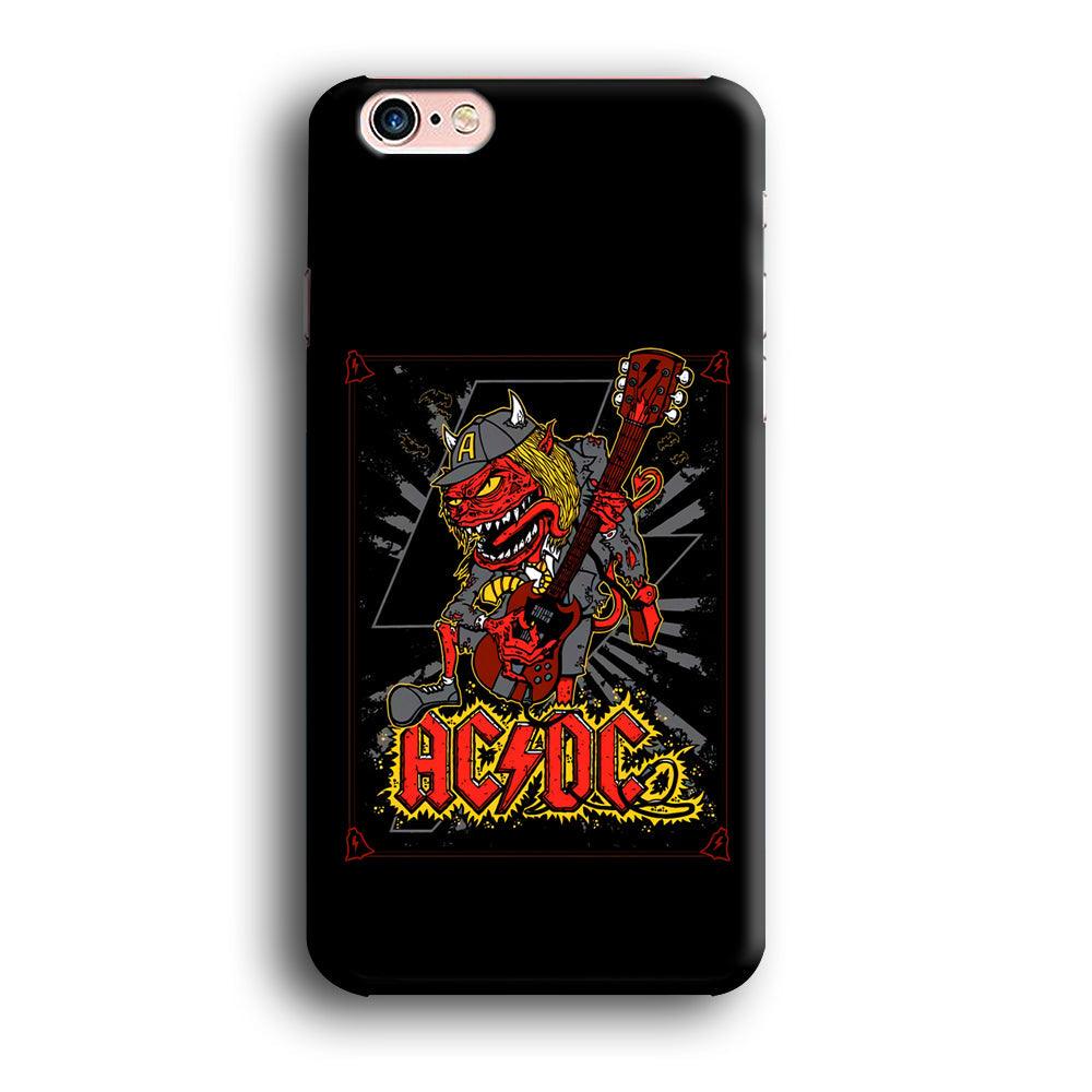 ACDC Ringing The Bell iPhone 6 | 6s Case-Oxvistore