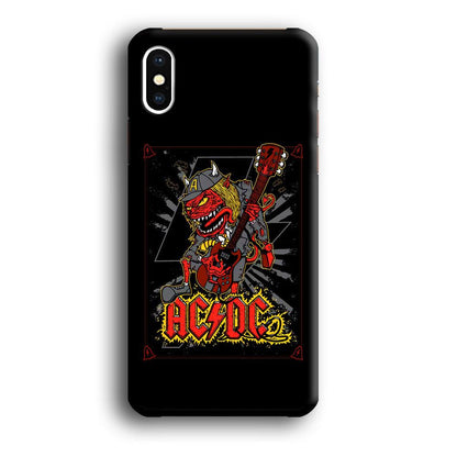 ACDC Ringing The Bell iPhone X Case-Oxvistore