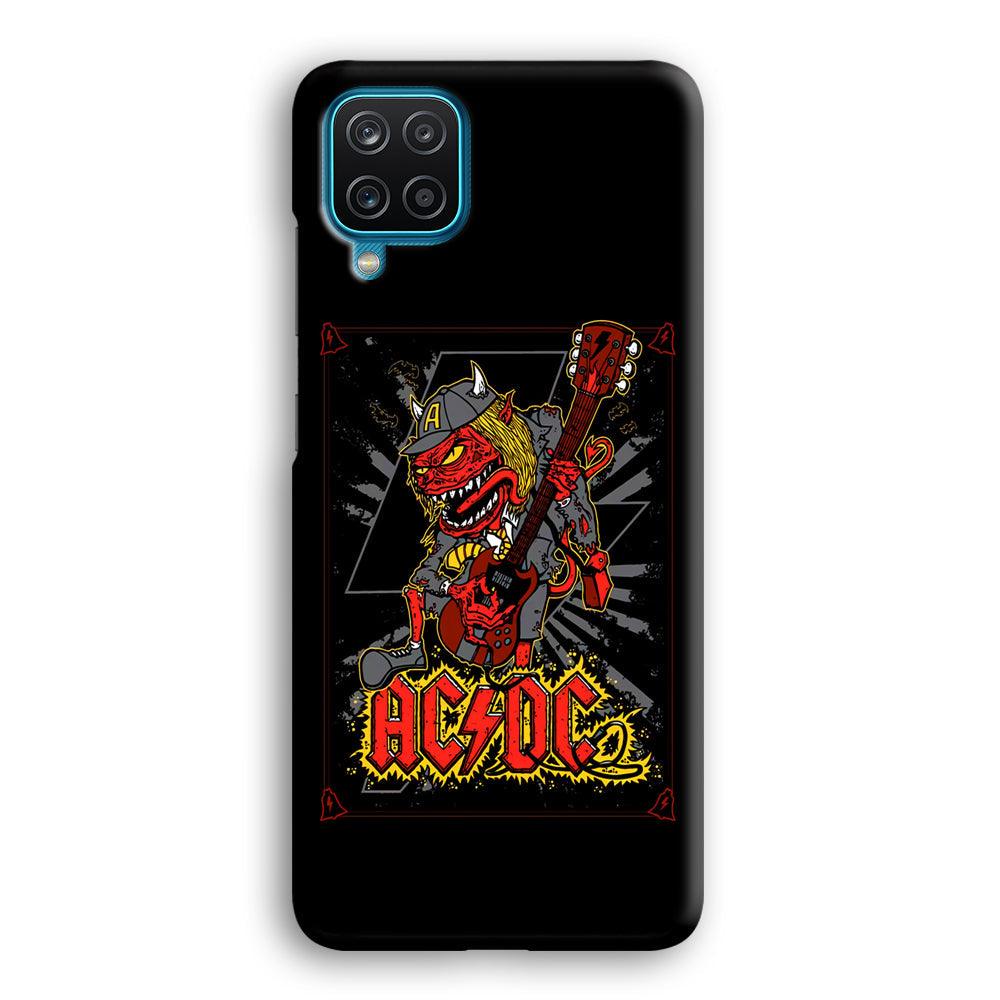 ACDC Ringing The Bell Samsung Galaxy A12 Case-Oxvistore