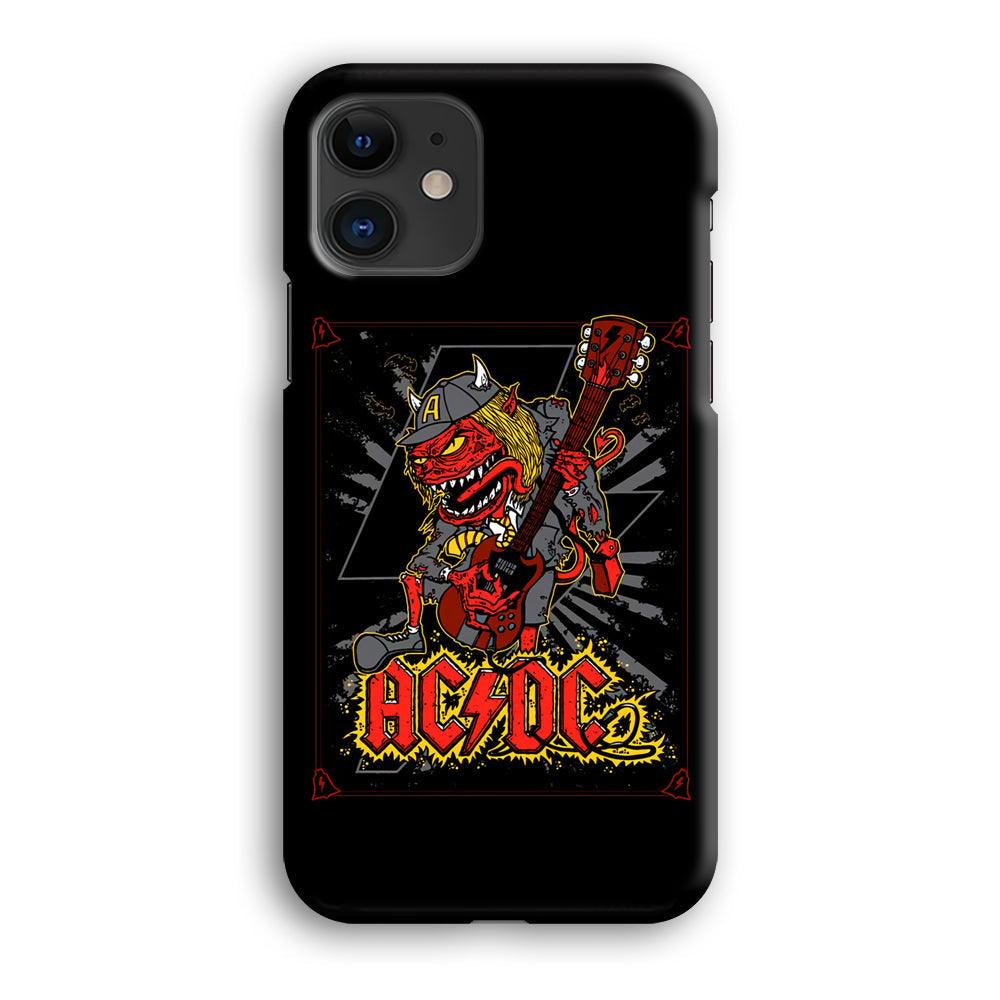 ACDC Ringing The Bell iPhone 12 Case-Oxvistore